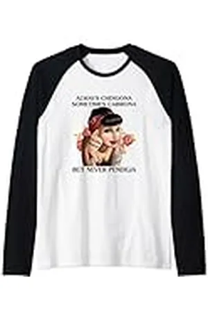 Generic Camiseta Always Chingona Sometimes Cabrona But Never Pendeja Camiseta Manga Raglan