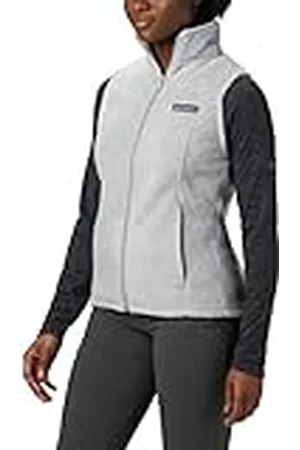 Columbia Benton Springs Petite Vest Chaleco con Forro, , M (Chiquita) para Mujer