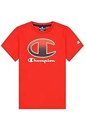 Champion Camiseta de Manga Corta Marca Modelo Camiseta de Manga Corta Crewneck T-Shirt B