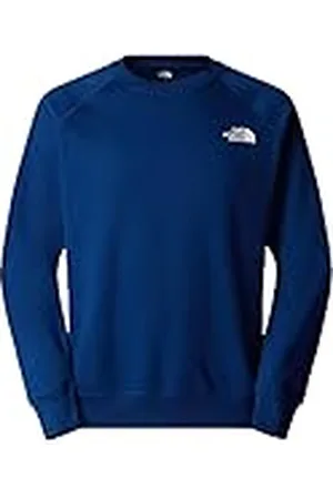 The North Face NF0A89FAH4B M Raglan Box NSE Crew Sweatshirt Hombre Tamaño L