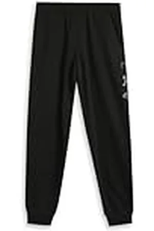 PUMA ESS Logo Lab Execution Sweatpants TR B, Pantalones de Punto Niños, Black