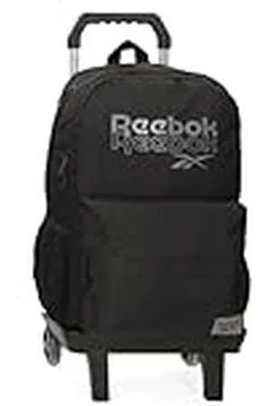Reebok Melbourne Mochila Escolar con Carro 31x44x15 cms Poliéster by Joumma Bags