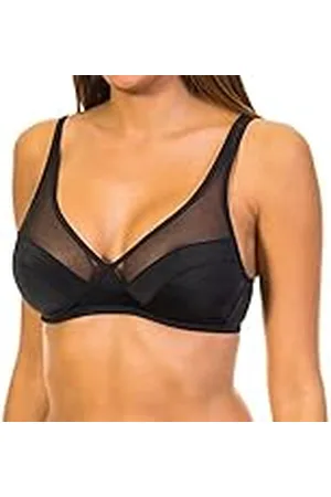 Dim Sujetador De Gran Capacidad Sin Aros Generous Mujer x1, Negro, 90B