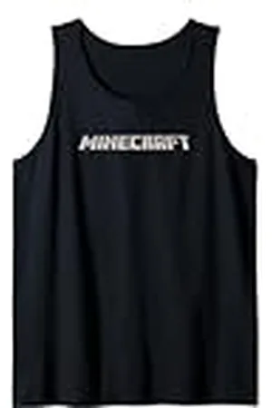 Minecraft Logo Camiseta sin Mangas