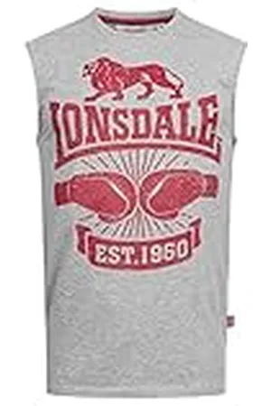 Lonsdale London Camiseta para Hombre Cleator