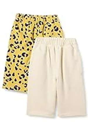 Amazon Pantalones de Algodón de Rizo Francés Unisex Bebés, Pack de 2, , 12 meses