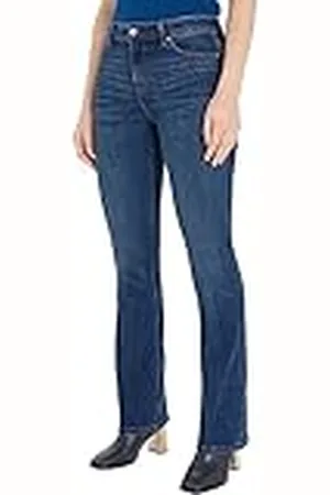 Tommy Hilfiger Mujer Vaqueros Bootcut tejido elástico, Azul (Ada), 36W / 30L