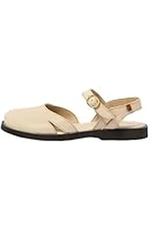 El Naturalista N5874 Arenisca, Sandalias Planas Mujer, , 38 EU Ancho