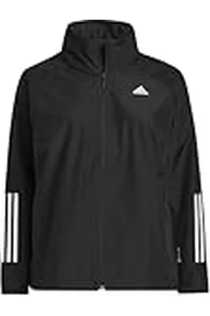 adidas Mujer BSC 3-Stripes RAIN.RDY Jacket (Plus Size), , 3XL Plus