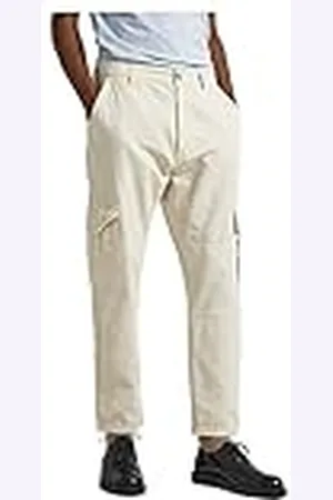 Pepe Jeans Nolan Pants, Beige (Ivory), 29W / 32L para Hombre