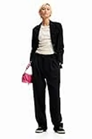 Desigual Pant_Mineral-Lacroix Pantalones Casuales, , M para Mujer