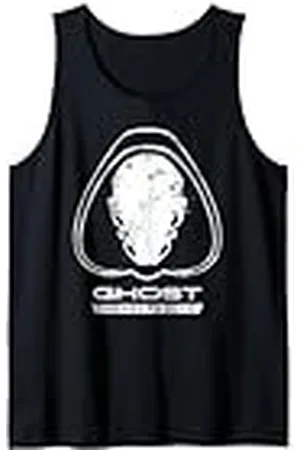 Marvel Thunderbolts Ava Starr Ghost Face Logo Camiseta sin Mangas