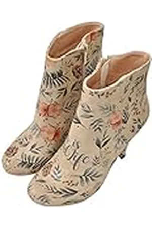 Dogo Jazzy Boots, Botín Mujer, Multicolore, 41 EU