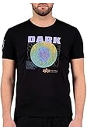 Alpha Industries Dark Side T-Shirt Camiseta, , XS para Hombre