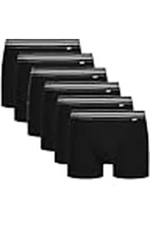 Dim Bóxer Eco Cotton Stretch Confortable Hombre x6, Negro, M
