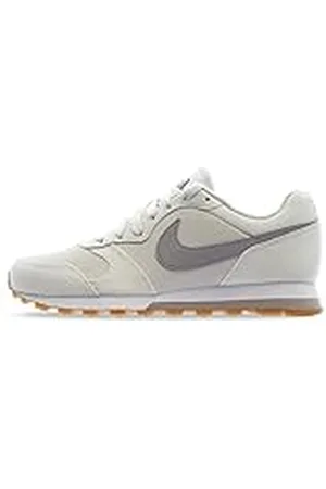 Nike MD Runner 2 SE, Sneaker Mujer, Multicolor (Phantom/Atmosphere Grey/Gum Light Brown 004), 38 EU