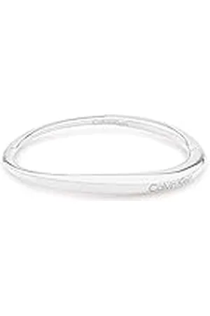 Calvin Klein Pulsera esclava para Mujer, Colección ELONGATED DROPS de Acero inoxidable