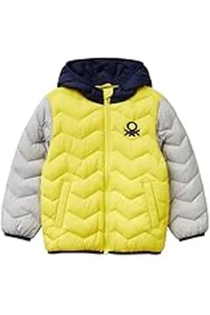 Benetton Giubbotto 2twdgn02v Chaqueta, , 2 años para Niños