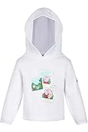 Regatta Peppa Hoody, Forro polar Peppa Pig con capucha, , 48-60