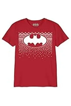 DC Comics Originals Bobatmbts052 Camiseta, , 8 Años para Niños