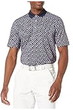 Amazon Polo de Golf de Secado Rápido de Ajuste Normal Hombre, , M