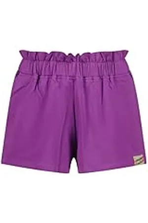 Vingino Basic-Short Ruffle Pantalones, , 12 años para Niñas
