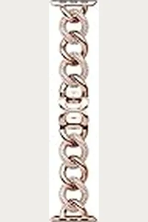 Swarovski Correa de cadena brillante, Para Apple Watch de 40 mm y 41 mm, , Acabado en