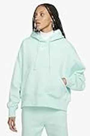 Nike DQ5858-346 W NSW PHNX FLC OOS PO Hoodie Sweatshirt Mujer Tamaño M