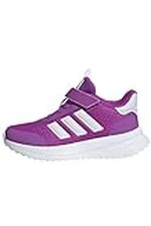 adidas X_PLR Hook and Loop Shoes Kids, Zapatillas para Correr Unisex niños, Flash Pink/FTWR White/Flash Pink, 35 EU
