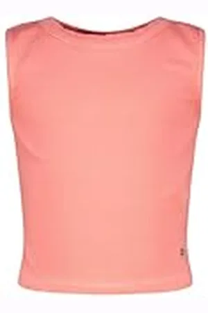 Vingino Basic-Crop Rib Top Camiseta, , 8 años para Niñas