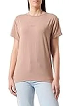 HUGO BOSS BEA_T-Shirt, Camiseta De Pijama De Las Mujeres,