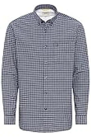 Camel Active Vichy-Karo Hemnd Camisa, , S para Hombre