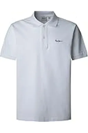 Pepe Jeans Essential Contrast Logo Short Sleeve Polo XL