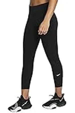 Nike DD0247-010 W One Tight MR Crop 2.0 Leggings Womens S