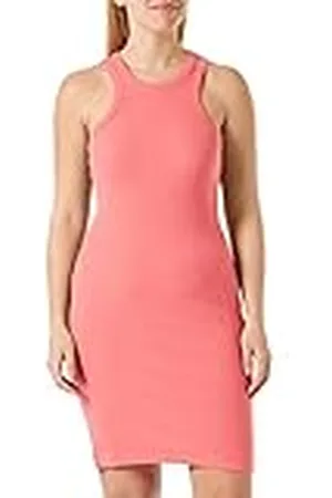 Noisy May Nmmaya S/L Halter Neck Dress Vestido, , (Pack de 8) Mujeres