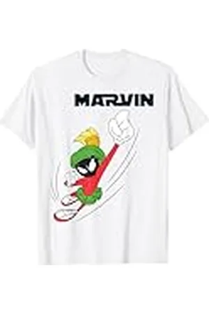 LOONEY TUNES Marvin Flying Martian Camiseta
