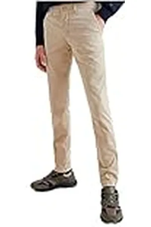 Tommy Hilfiger Hombre Pantalón Bleecker TH Flex Satin Gmd Chino, , 29W / 32L