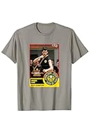 Cobra Kai Tarjeta de Campeón Miguel Díaz Camiseta