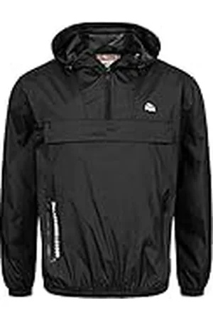 Lonsdale London Chaqueta Weedon Bec Wind para hombre