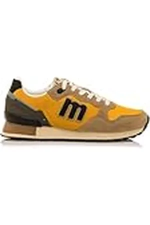 MTNG 84427, Zapatillas Hombre, Mostaza, 42 EU
