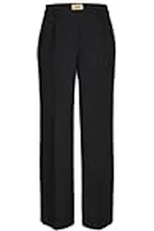 JJXX Jxsira MW Pants TLR Pantalones, Negro, M para Mujer