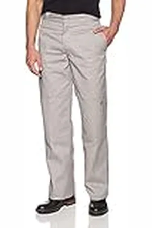 Dickies D/Knee Work Pantalones, Azul Marino, XXXL para Hombre