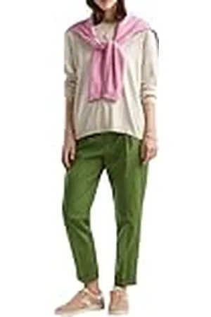 Benetton Camiseta G/C M/L 1091d100e Suéter pulóver, , Mujer