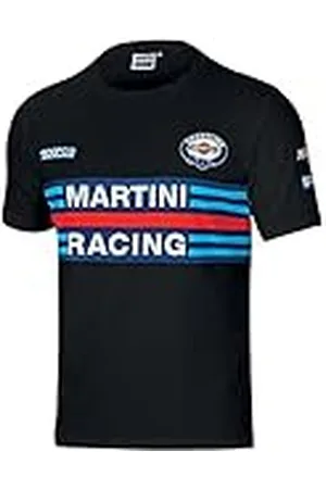 Sparco 01274MRNR4XL Camiseta Martini-R Talla XL