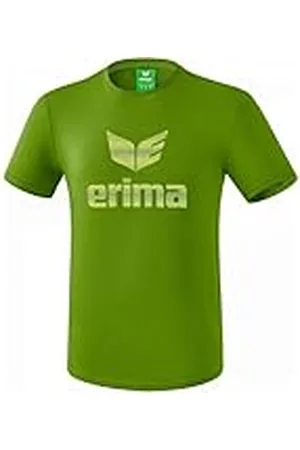 Erima Essential Camiseta, Unisex niños, Twist of Lime/Lime Pop, 128