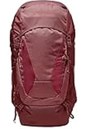 Vaude Femmes asymétriques 48+8 Mochila de Trekking, Dark Cherry, Taille Unique para Mujer