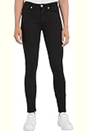 Tommy Hilfiger Mujer Pantalón Vaquero Heritage Como Skinny RW Stretch, , 27W / 28L