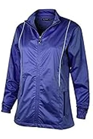 Island Green Full Zip Sports Water Resistant Jacket Rain, Womens, , UK 16