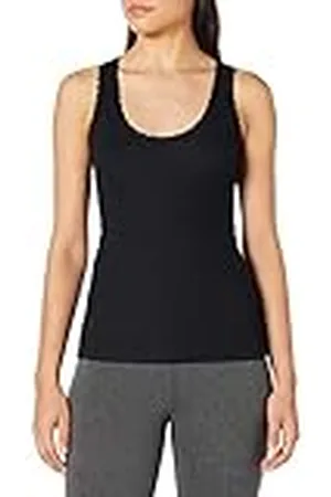 Dagi Camiseta básica de algodón sin Mangas, , 46 para Mujer