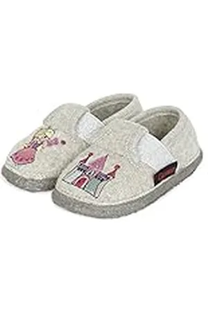 Giesswein Thüngen Zapatillas, Niñas, Beige (Pebble), 23 EU